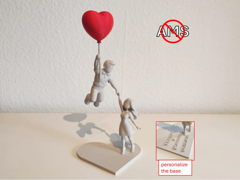 Floating love illusion