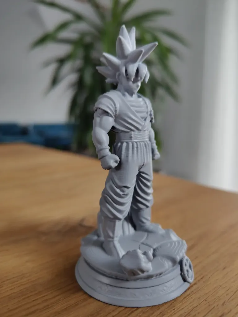 Son Goku – Ultra Instinct Son Goku – Ultra Instinct