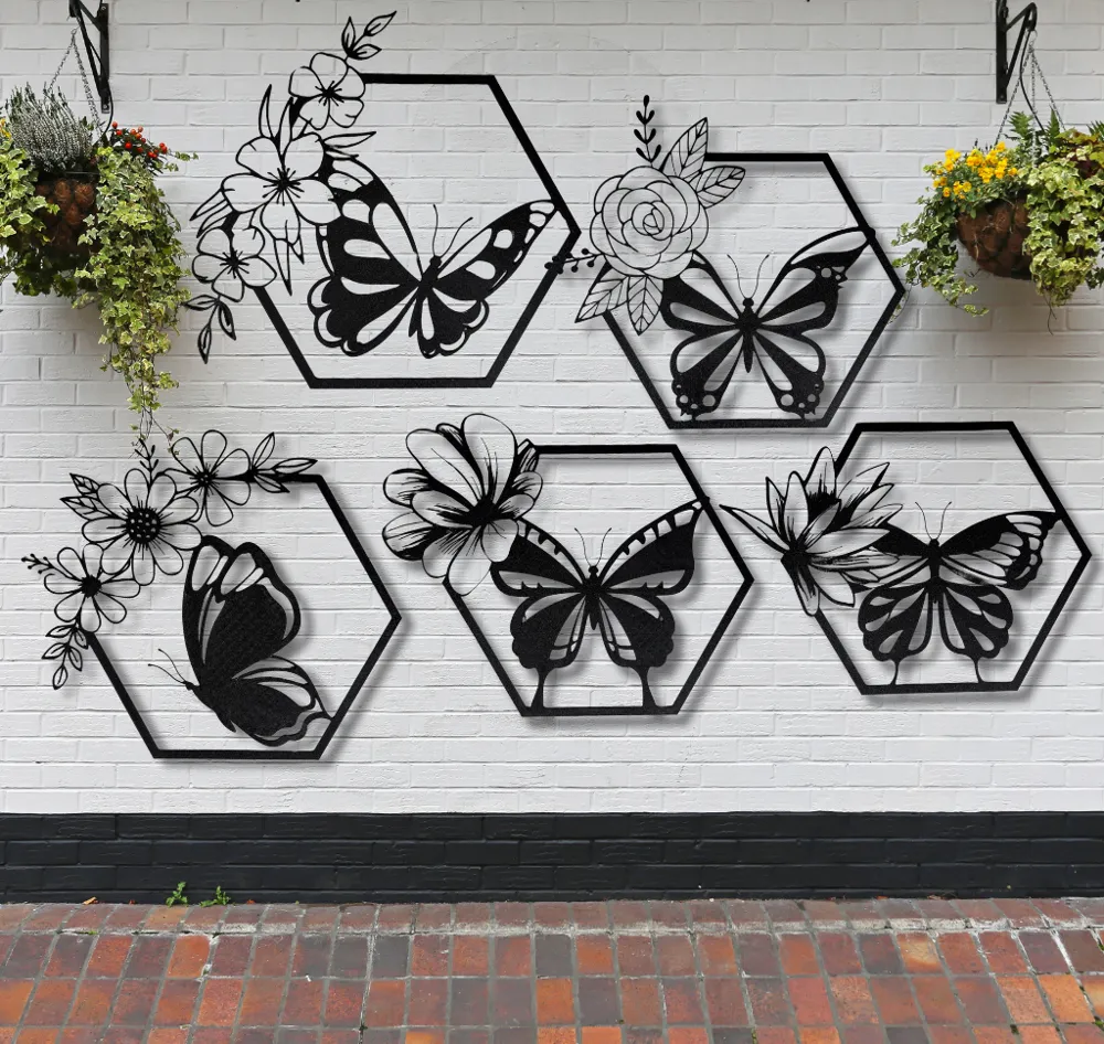 butterfly wall decor(1 pc)