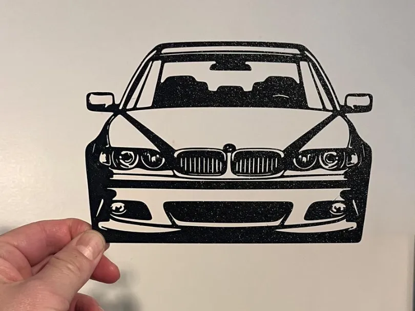 Wall Art Cars - BMW E46