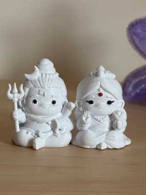 Shiv Parvati chubby model