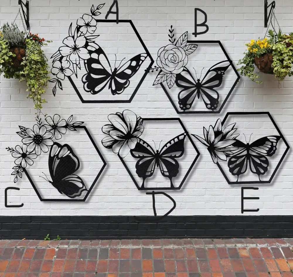 butterfly wall decor(1 pc) (a)