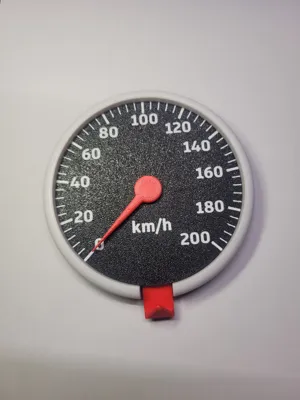 speedometre keychain holder