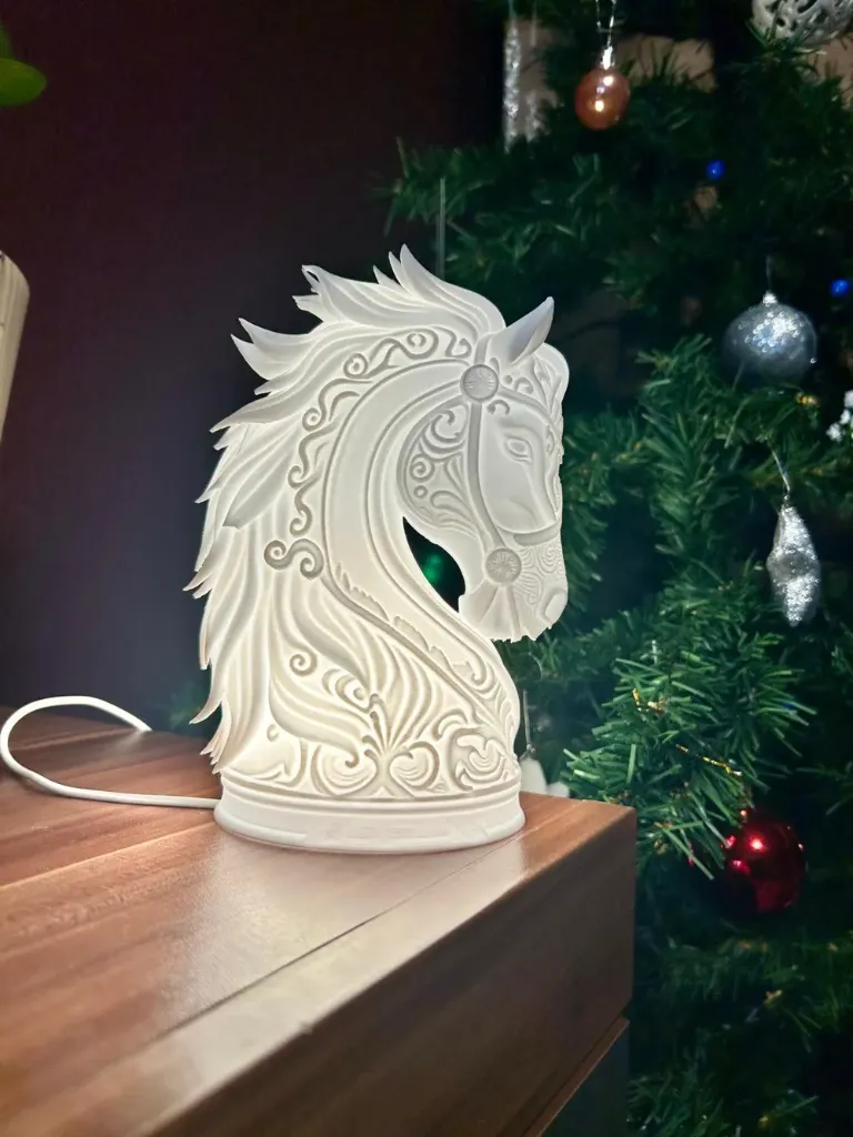 horse lamp